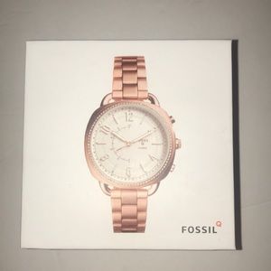 Fossil Ladies Gold Watch